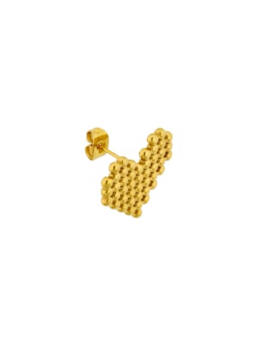 myMo at night Women Stud Earrings in Gold