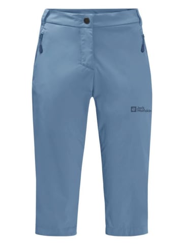 Jack Wolfskin Wanderhose ACTIVATE LIGHT 3/4 PANTS 132 in Blau