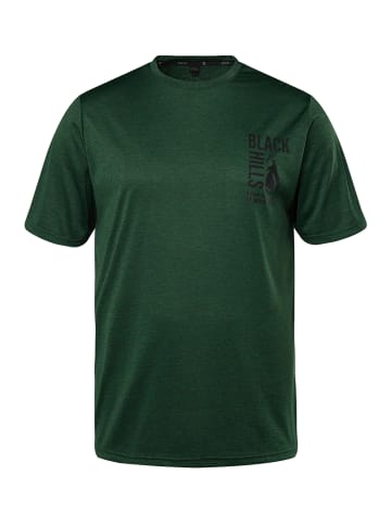 JP1880 Kurzarm T-Shirt in waldgrün