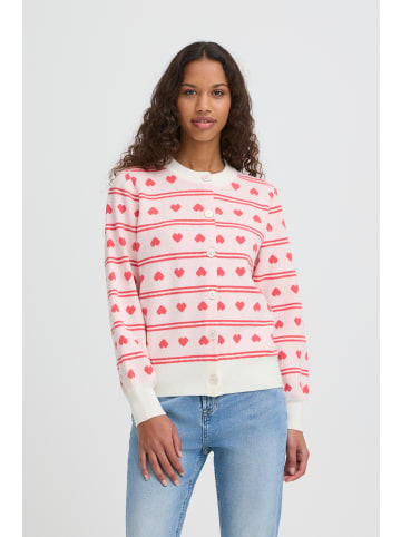 ICHI Langarm IHBRIELLE Loose fit in BIRCH W TEABERRY