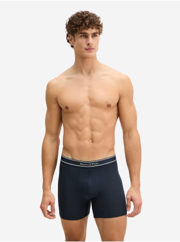 Marc O'Polo Langer Boxer Modal in dark navy