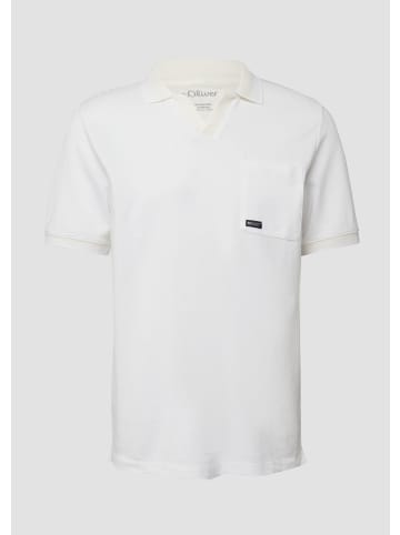 s.Oliver Polo-Shirt in 02W2_creme