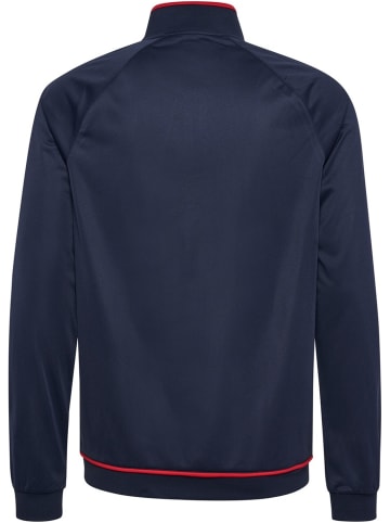 Hummel Trainingsjacke "Core 2.0 Track Zip Jacket" in Blau