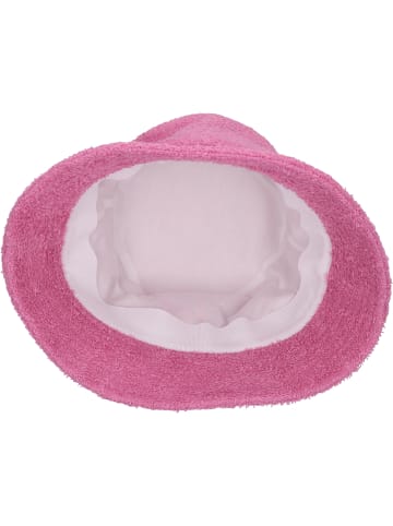 Espadrij l'orginale BUCKET HAT FROTTÉE 90 in rosa