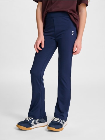 Hummel Leggings Hmljr High Mädchen in BLACK IRIS