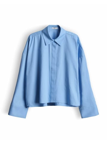 OPUS Langarmbluse für Damen in blau