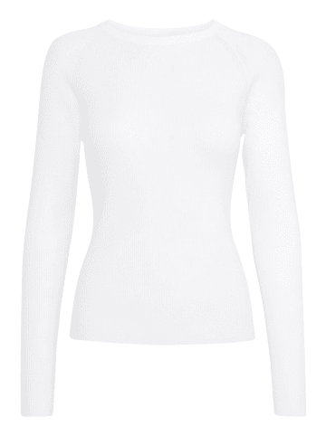 b. young BYMMORLA SLIM RAGLAN - KNIT Slim fit in Marshmallow