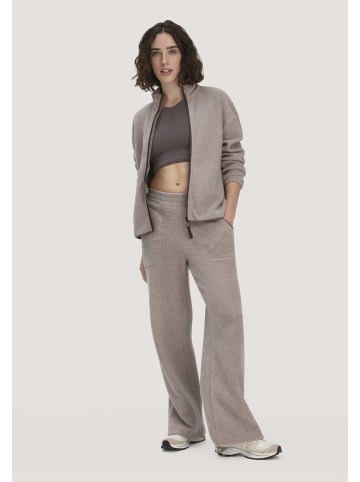 Hessnatur Fleece Hose in mandelbraun