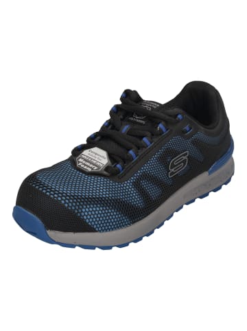 Skechers Schnürschuhe BULKIN LYNDALE in blau