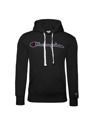 Champion Kapuzenpullover Hooded in schwarz