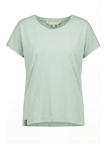 alife and kickin Kurzarmshirt SofiaAK P in Matcha Mod - fresh mint