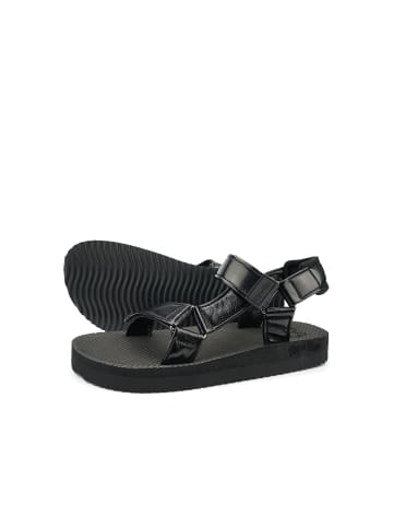 Flip Flop Sandale "comfy*sandal" in Schwarz