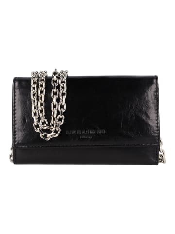 LIEBESKIND BERLIN Malia Clutch Geldbörse L RFID Schutz Leder 15.5 cm in black