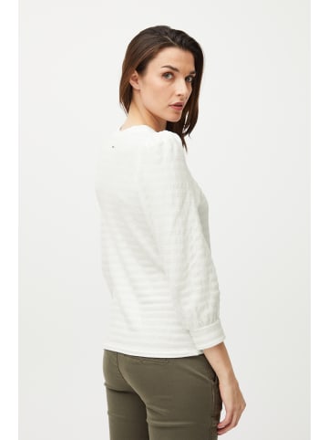 PULZ Jeans PZJane regular fit in Blanc de Blanc