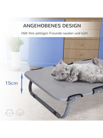 Pawhut Hundeliege Outdoor 59L x 46B x 15H cm