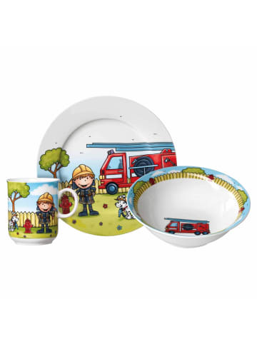 Ritzenhoff & Breker Kindergeschirr Feuerwehrmann Bernie in bunt