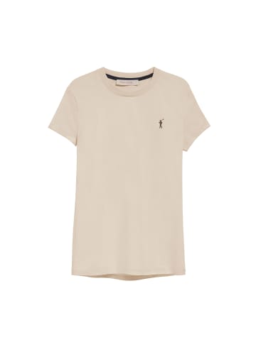 Polo Club T-SHIRT in Beige
