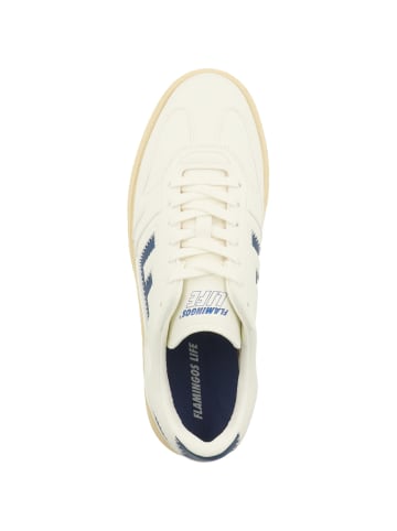 Flamingos Life Sneaker low Burela Bold in weiss