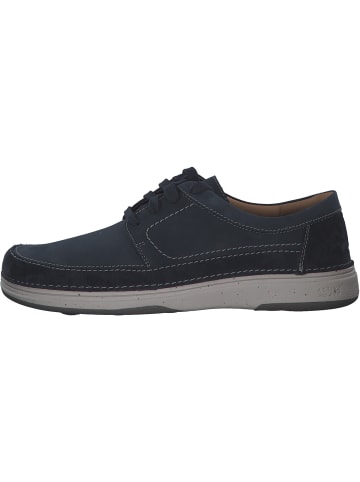 Clarks Sportliche Halbschuhe in NAVY COMBI