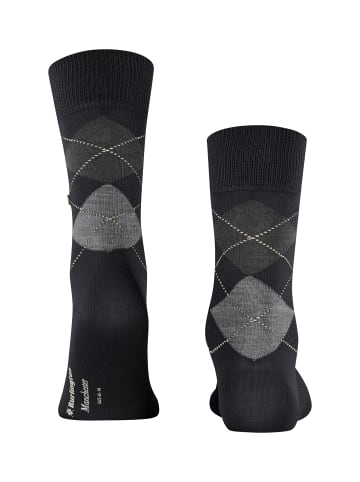 Burlington Socken Manchester in Black