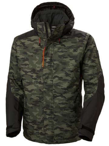 Helly Hansen Winterjacke in Camouflage