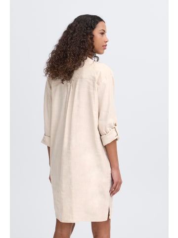 PULZ Jeans PZLUCA Normal in Sandshell Melange