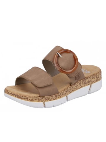 rieker Pantolette  in Beige