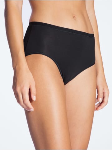 Calida Slip - highwaist- Natural Comfort in Schwarz