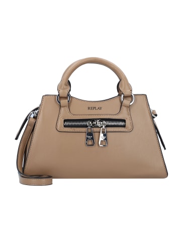 Replay Handtasche 30 cm in dirty pale beige