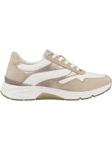 Gabor Sneaker low rollingsoft 86.896 in beige