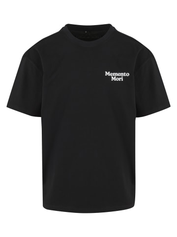 Mister Tee Mister Tee Memento Mori Oversize Tee in black
