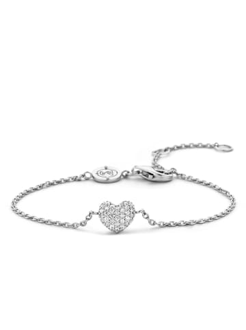 Ti Sento Milano Armband The Sparkling Heart in silber