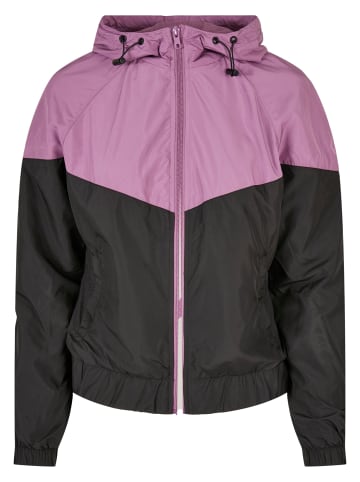 Urban Classics Windbreaker in schwarz