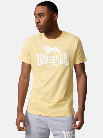 Lonsdale T-Shirt "St. Erney" in Gelb