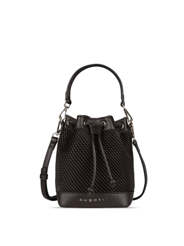 Bugatti Handtasche JULICE Kunstfaser in braun