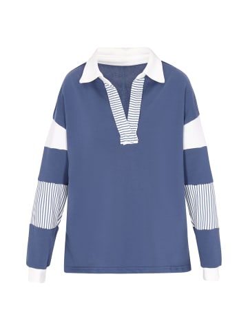 usha BLUE LABEL Women Sweatshirt in Blue