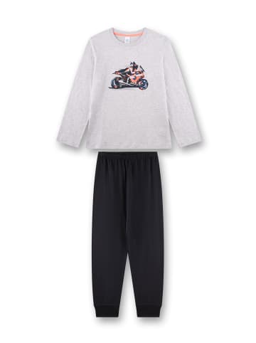 Sanetta Pyjama in Grau