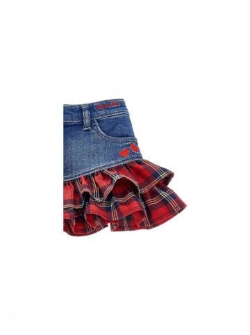 Monnalisa Latzhose 39F702 Rot