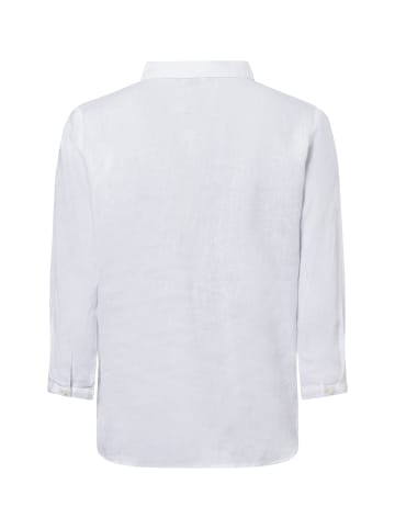 Franco Callegari Leinenbluse in ecru - 0027