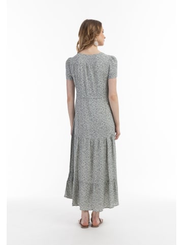 usha FESTIVAL Damen Kleid in Wollweiss Mehrfarbig