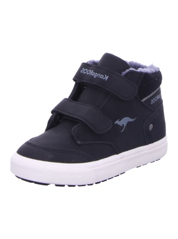 Kangaroos Lauflernschuh Mit Warmfutter in schwarz
