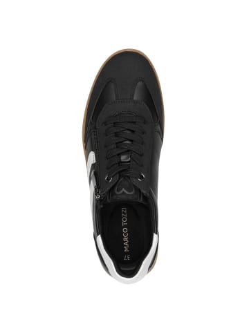 Marco Tozzi Sneaker in BLACK/WHITE