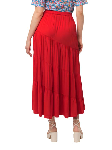 Ulla Popken Rock in hochrot