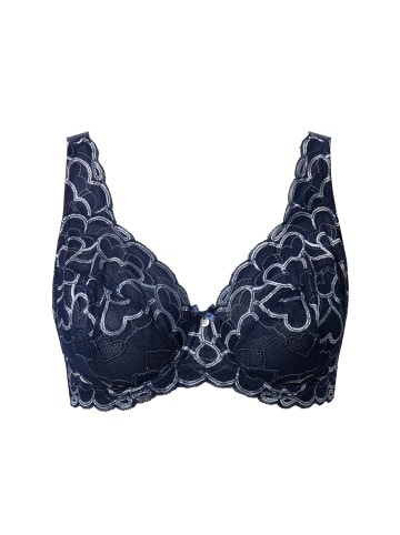 Ulla Popken BH in nachtblau