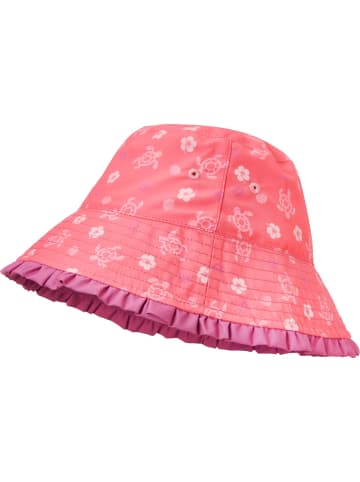 Playshoes UV-Schutz Sonnenhut Hawaii in koralle