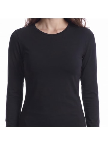 Intimidea Longsleeve in Black