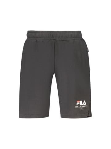 Fila Schwarz Herren Pants aus Baumwolle