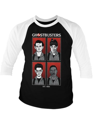 Ghostbusters Longsleeve in Weiß