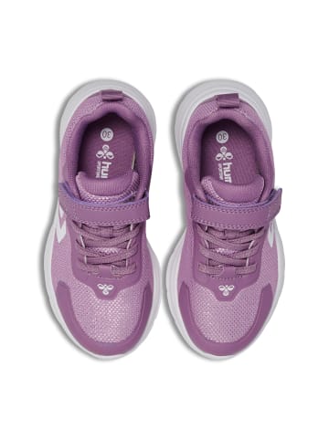 Hummel Elastische Schnürsenkel Sneaker Actus Tr Lebensstil Kinder in GRAY RIDGE