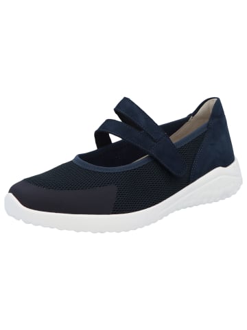 Solidus Damen Slipper Hyle - Weite H in Blau